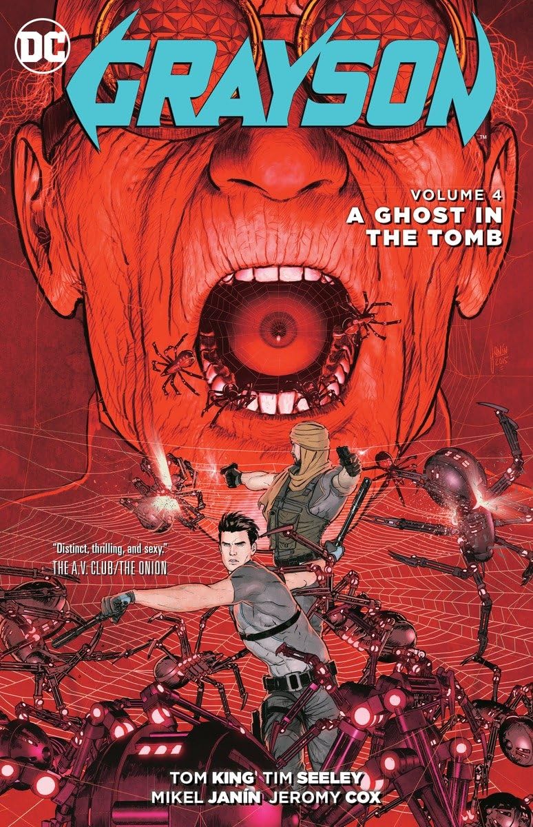 

Grayson Vol. 4: A Ghost in the Tomb (DC Comics)