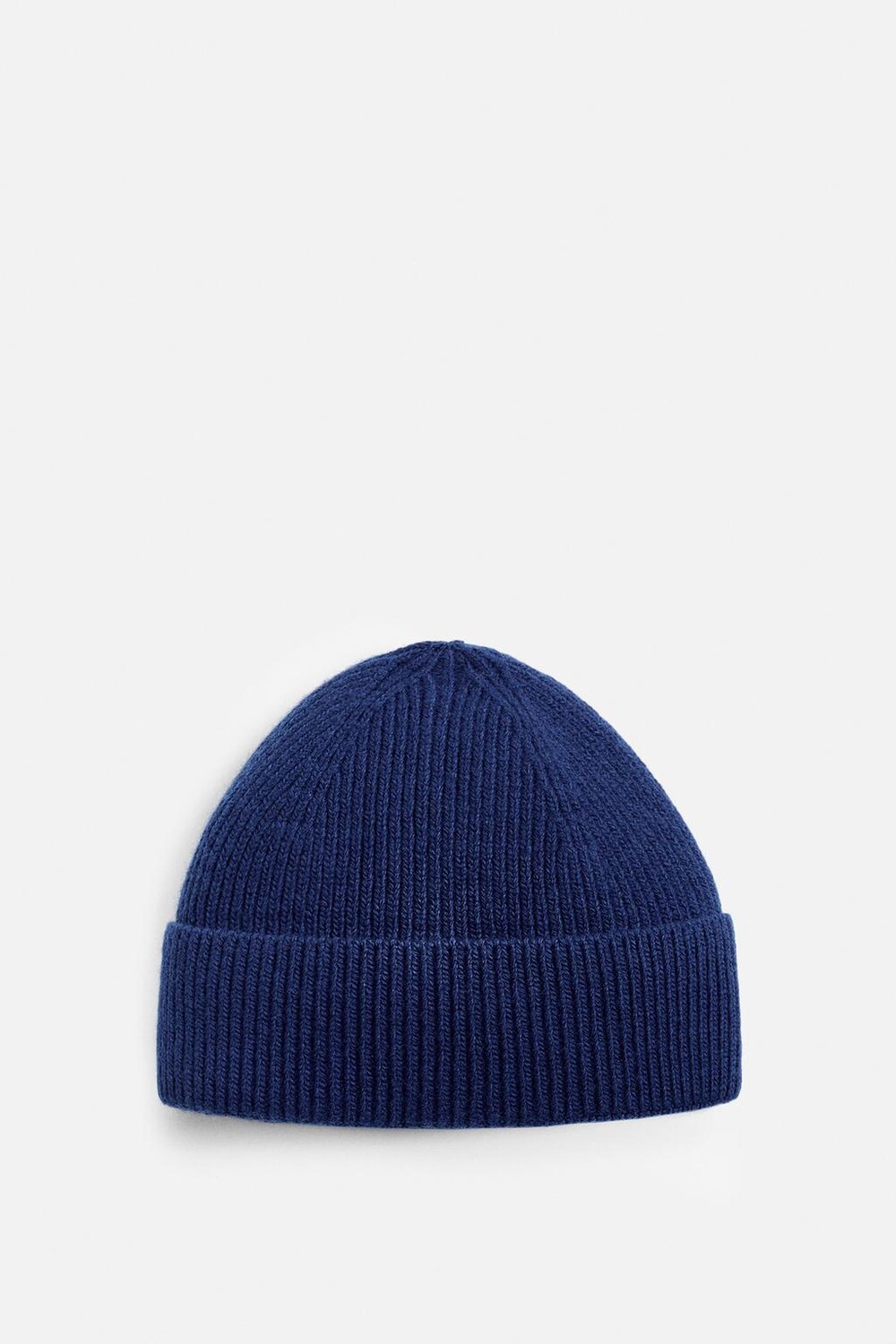 

Короткая шапка из смешанной шерсти ZARA, голубоватый