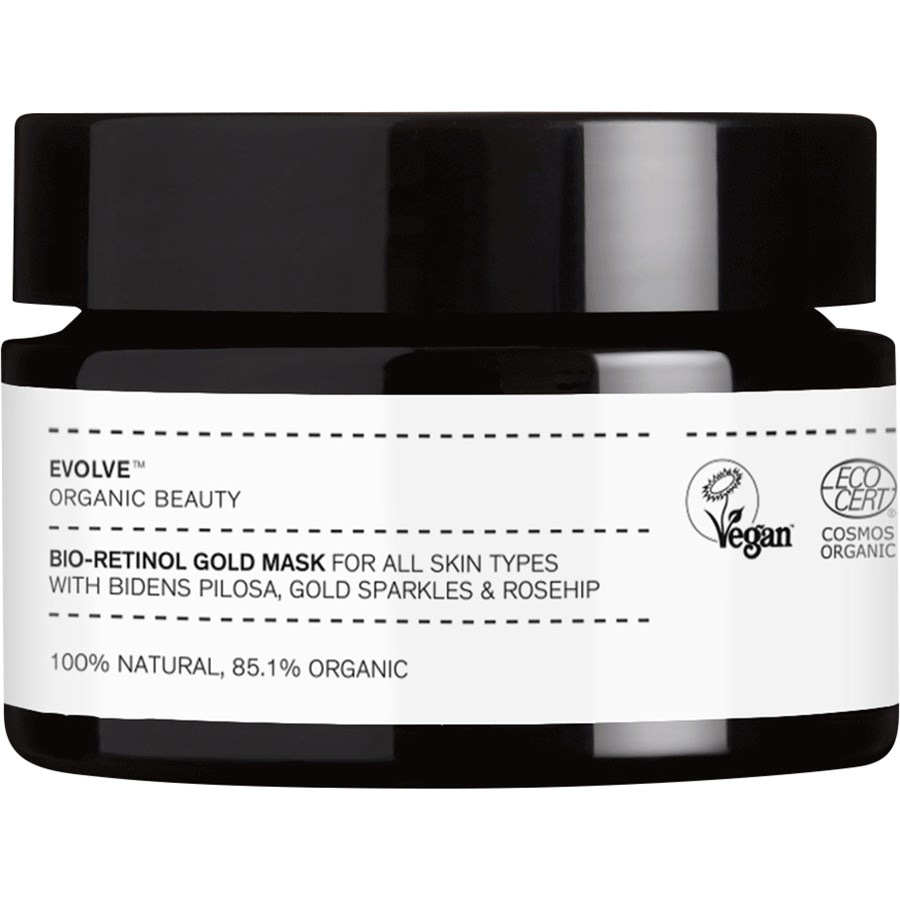 

Маска для лица Evolve Organic Beauty Bio-Retinol Gold Mask, 60 ml