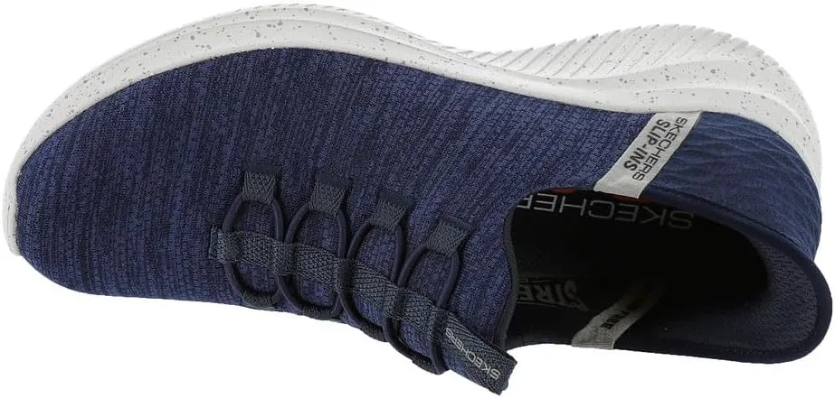 Мужские кроссовки Skechers Ultra Flex 3.0 для правшей, темно-синий — фото 2