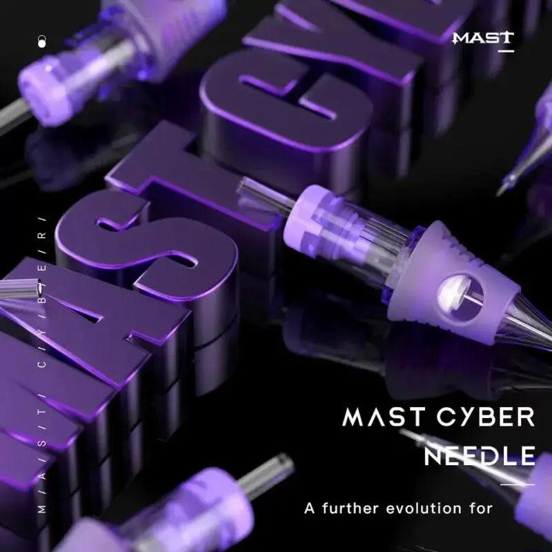 Игольчатый картридж для перманентного макияжа Mast Cyber ​​1203RL (1 шт.) — фото 4