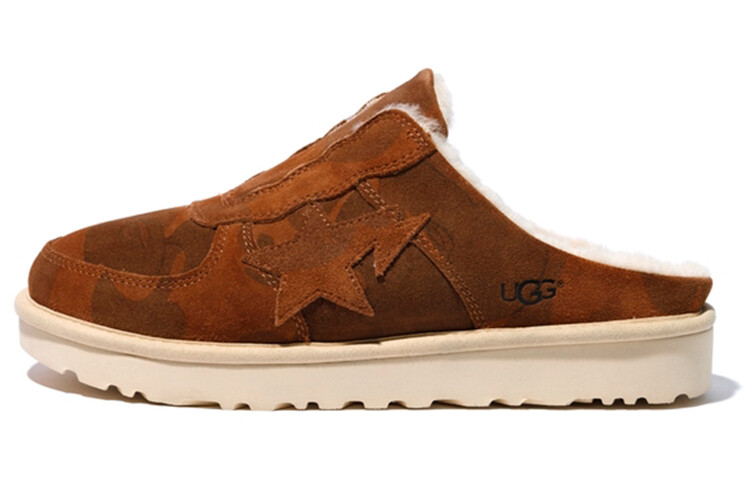 

Тасмановы туфли Купающаяся обезьяна Каштан Ugg
