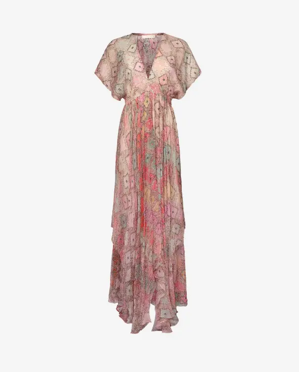 

Платье Ormay разноцветное размер S Mes Demoiselles, мультиколор