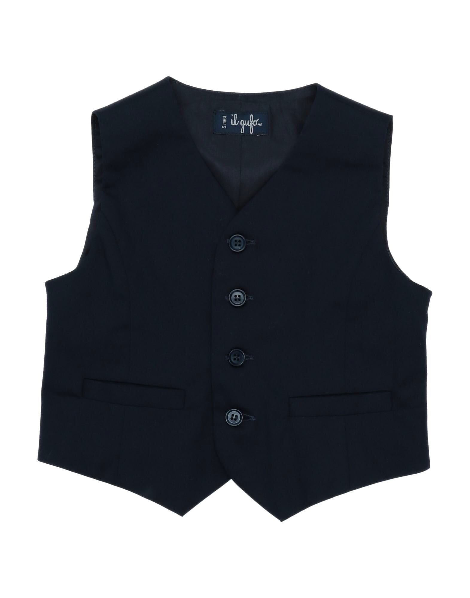 

Жилет для ребенка Il Gufo, полуночно-синий