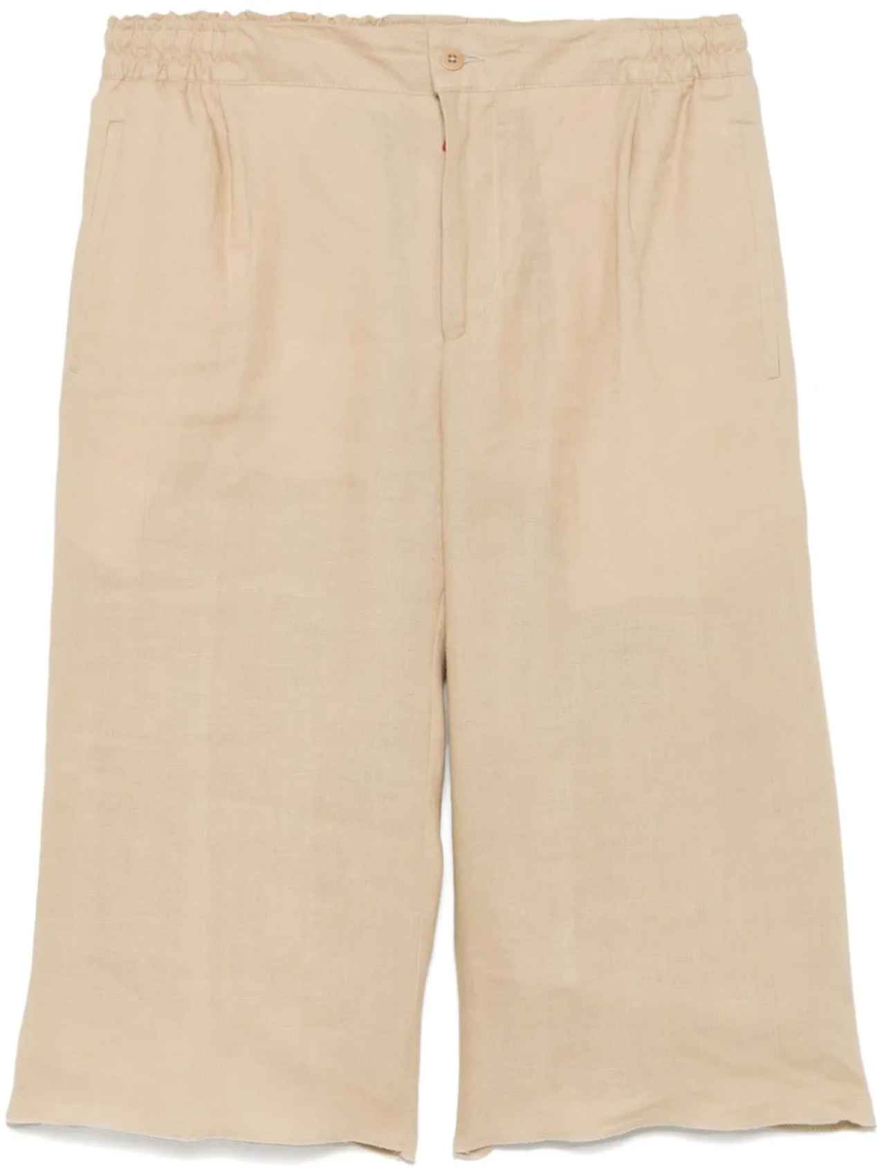 

Льняные шорты Kiton, нейтральный