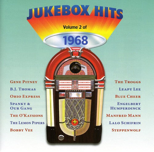 

CD диск Jukebox Hits of 1968 Vol 2 / Various: Jukebox Hits of 1968 Vol 2