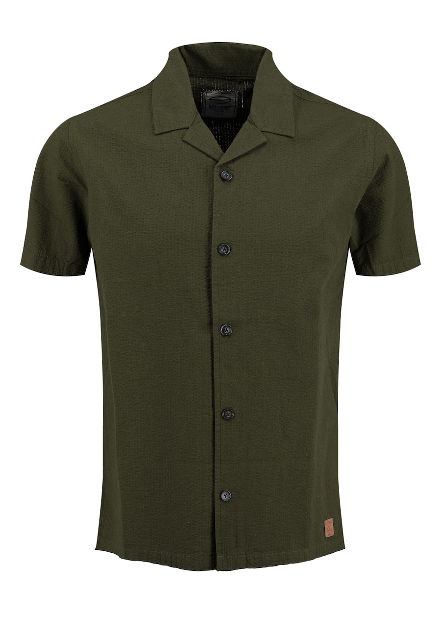 

Рубашка на пуговицах классического кроя Key Largo Seaside, Fir