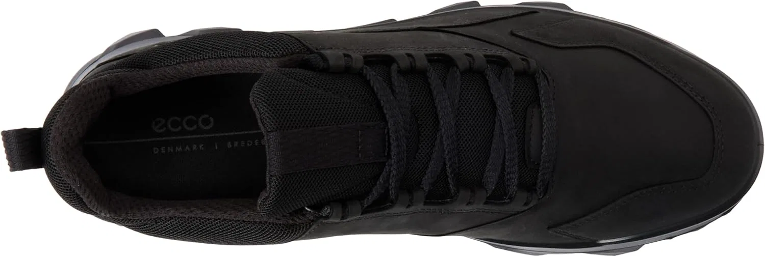 Мужские кроссовки ECCO MX Low 2.0 на шнуровке, Black — фото 3