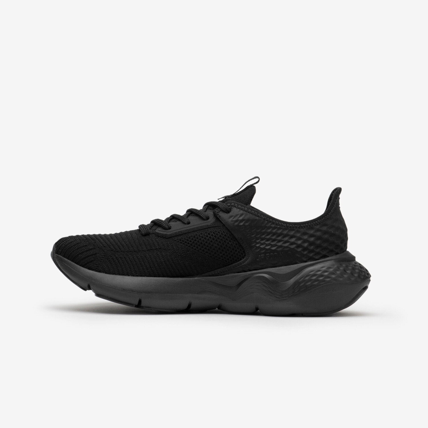 Мужские беговые кроссовки JOGFLOW 500K.1 - полностью черные Kalenji — фото 2