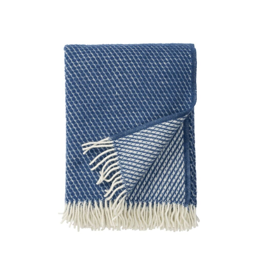

Клиппан - Одеяло Velvet Duck Egg Blue 130 x 200 см Klippan, синий