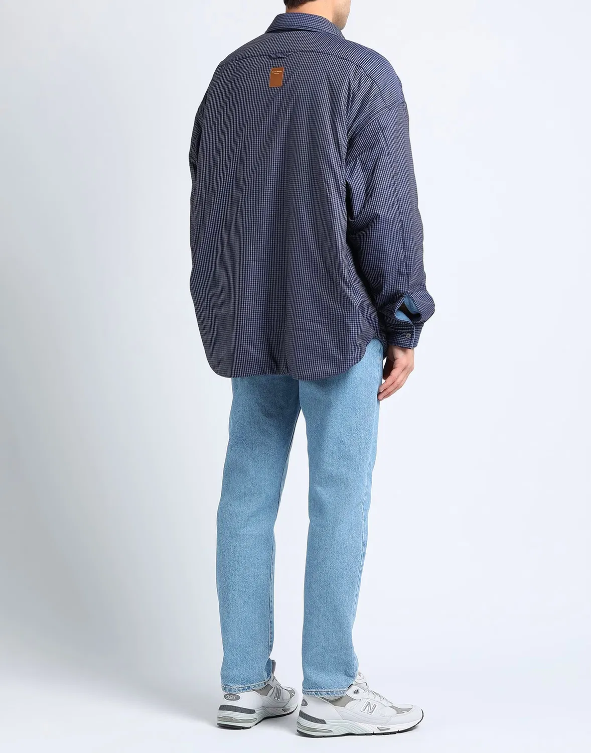 Куртка ACNE STUDIOS синяя — фото 4