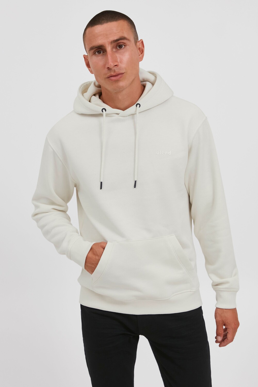 

Толстовка BLEND Kapuzen BHDownton Hood 20712536, белый