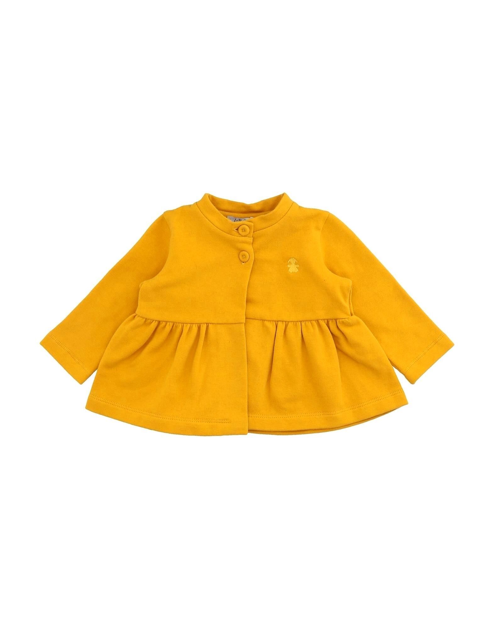 

Блейзер для детей Le Bebé, желто-оранжевый