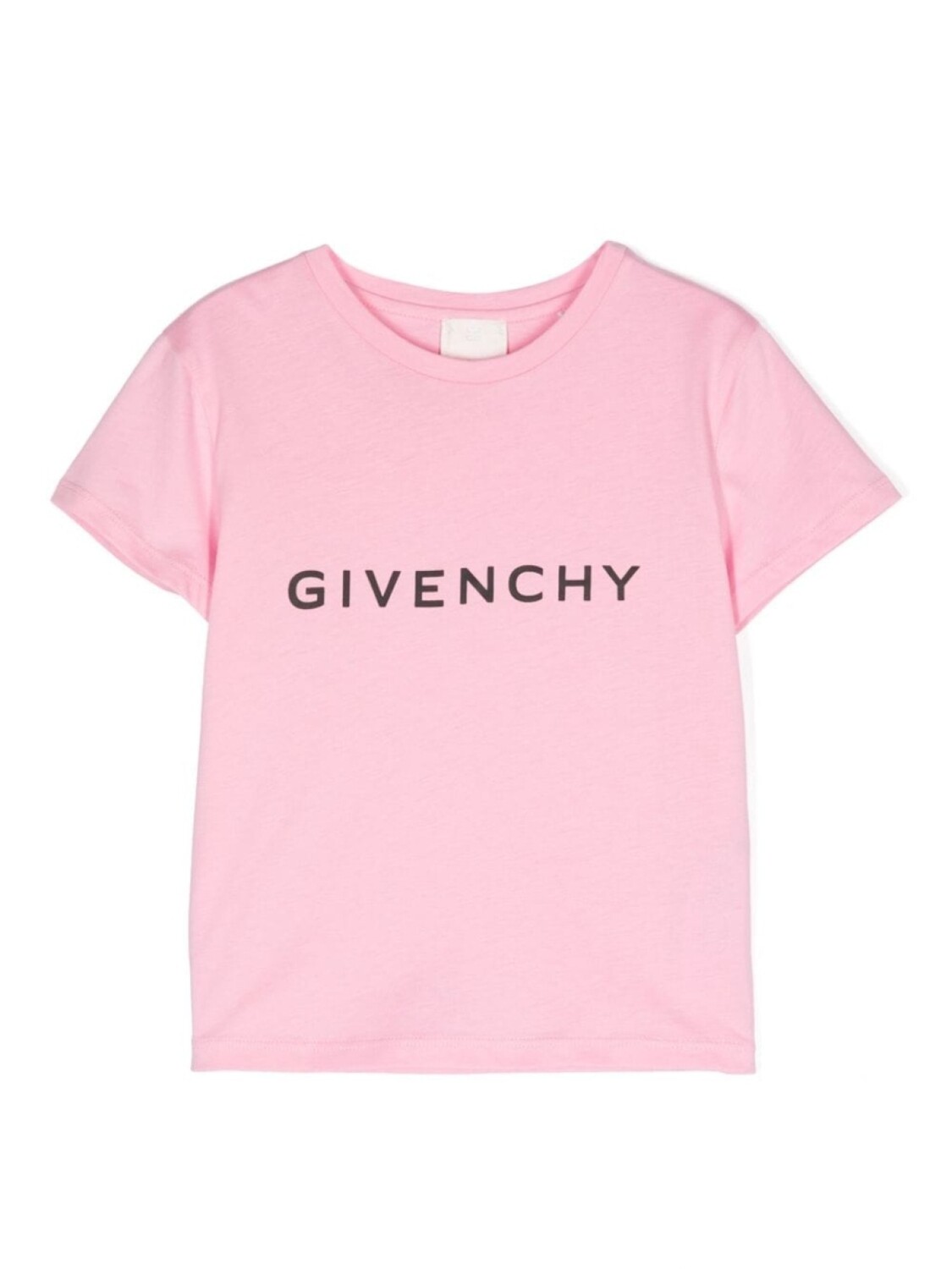 

Givenchy Kids футболка с логотипом, розовый