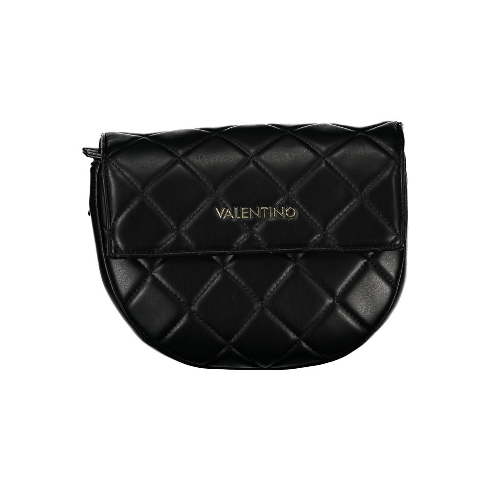 

Черная полиэтиленовая сумка Valentino Bags