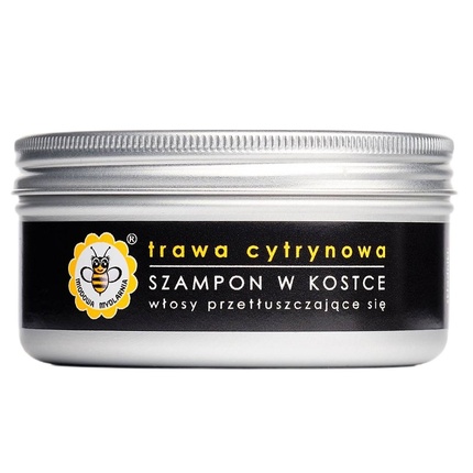 

Шампунь-мыло с лимонной травой 70 г Honey Soap Factory