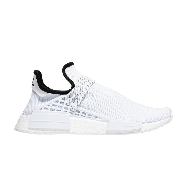 

Кроссовки adidas Pharrell x NMD Human Race 'Core White' Sample, белый