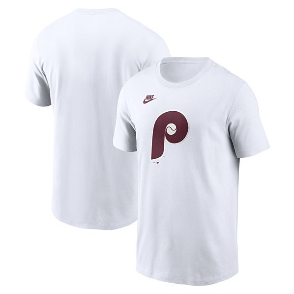 

Мужская белая футболка philadelphia phillies cooperstown collection с логотипом Nike
