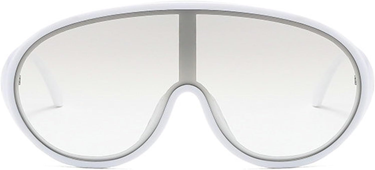 

Солнцезащитные очки Willochra увеличенного размера в стиле «пилот» для женщин, роскошные солнцезащитные очки в большой оправе для активного отдыха, защита от УФ-излучения UV400, C3