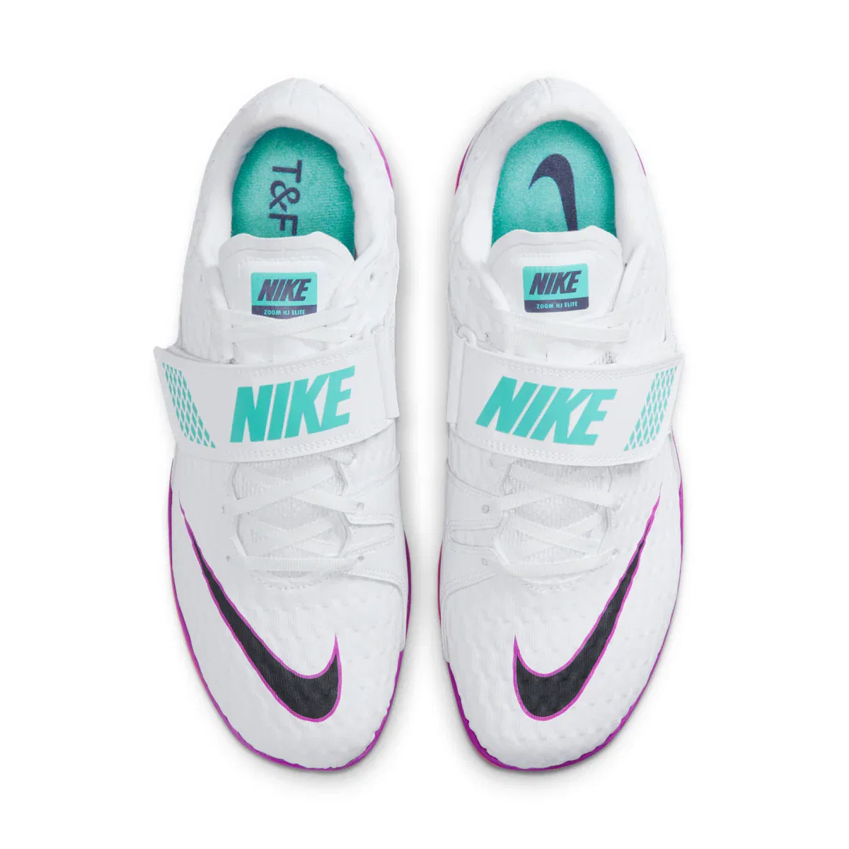Элитные шиповки для прыжков в высоту для мужчин, легкой атлетики Nike, желтый — фото 4