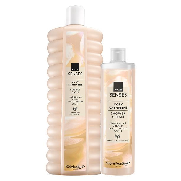 

Avon, Cosy Cashmere Magnolia Sandalwood, набор косметики, 2 предмета.