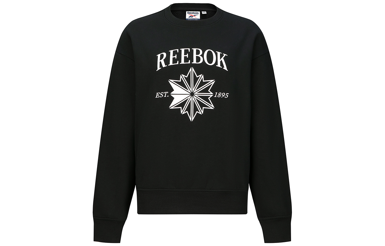 

Reebok Американская толстовка женская черная