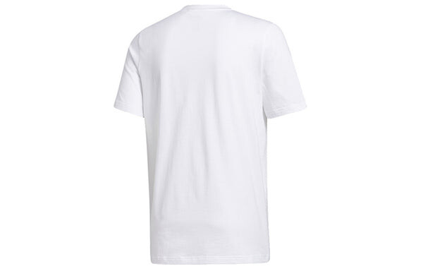 Футболка с коротким рукавом с героями мультфильмов Adidas, белый — фото 2