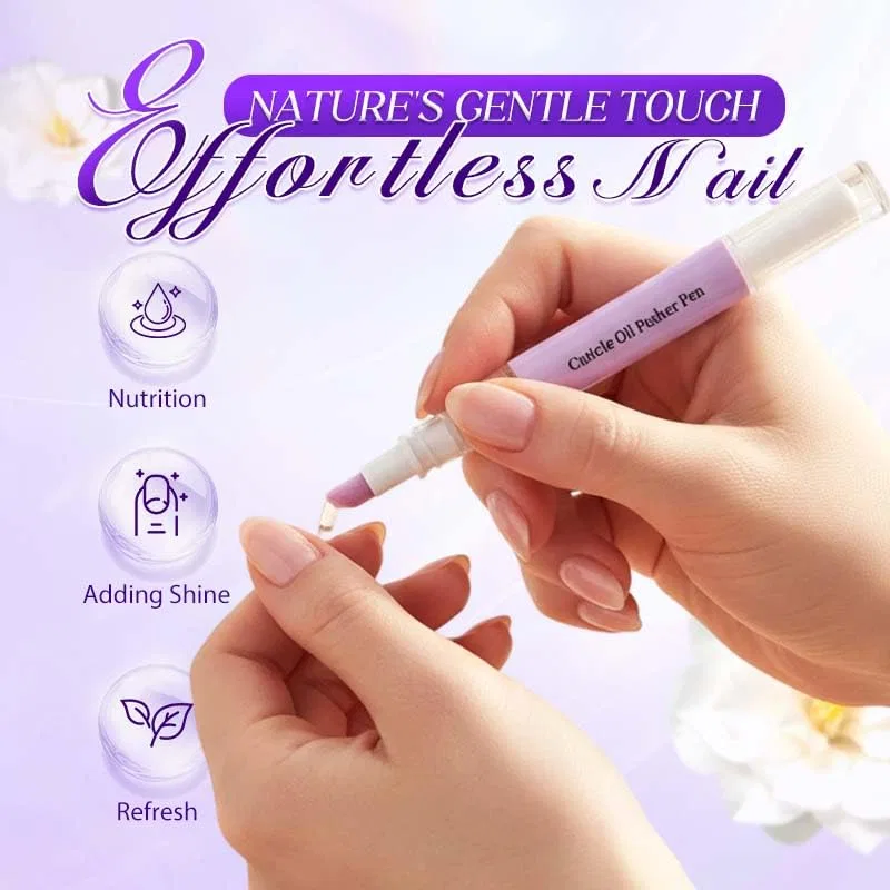 Набор из 3 масляных карандашей для кутикулы 2026 от Nail Care Pen Comedyking, 3 Pieces. — фото 2
