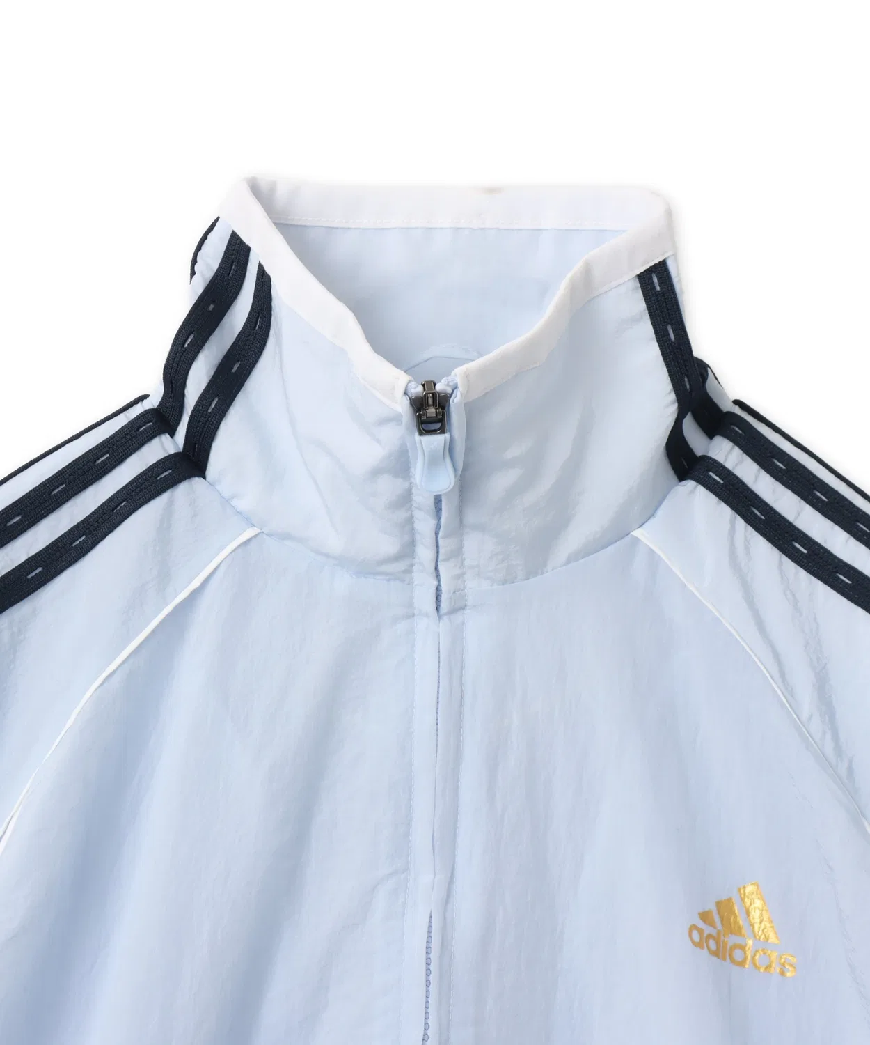 Куртка-тракторная adidas TEAMGEIST 2.0 TRACK TOP, синяя — фото 3
