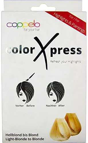 Стойкий макияж для волос и бровей colorXpress Coppelo