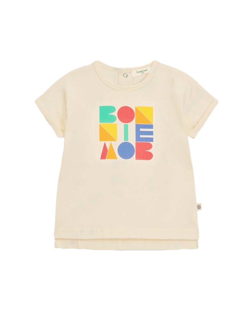 

Футболка Bonnie Mob из хлопкового джерси The bonnie mob, мультиколор