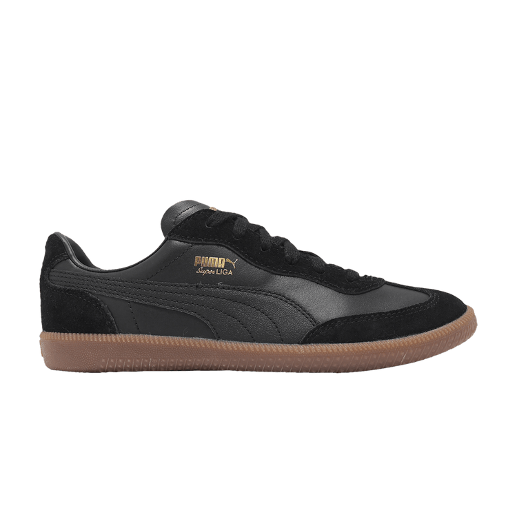 

Кроссовки Super Liga OG Retro 'Black Gold Gum', черный