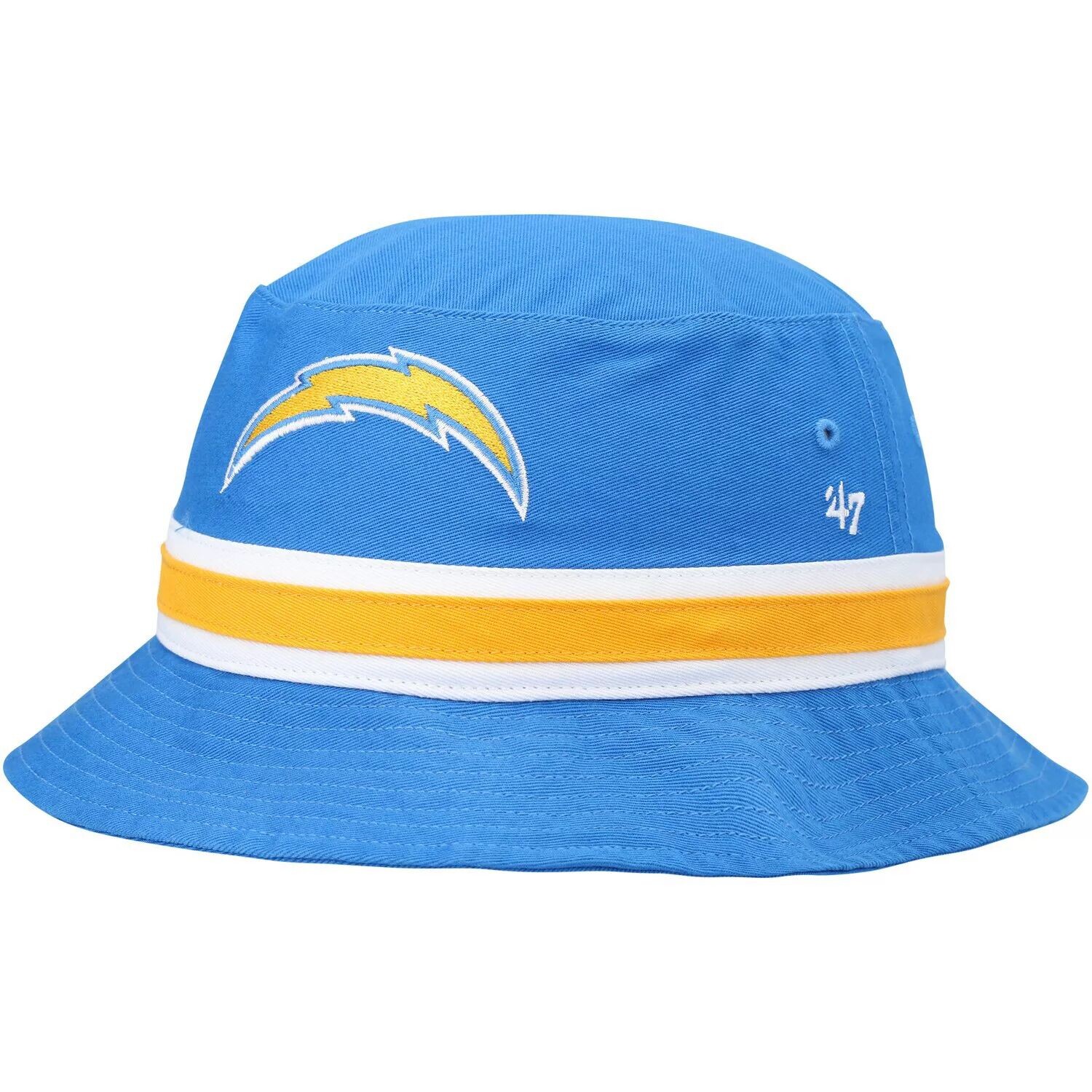 

Мужская синяя панама в полоску Los Angeles Chargers '47