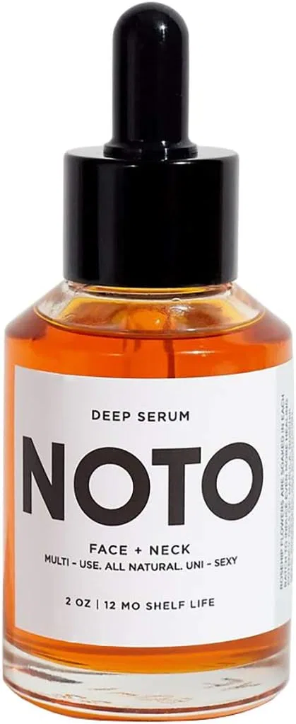 Сыворотка масляная Noto Botanics Натуральный глубокий уход, 2 унции