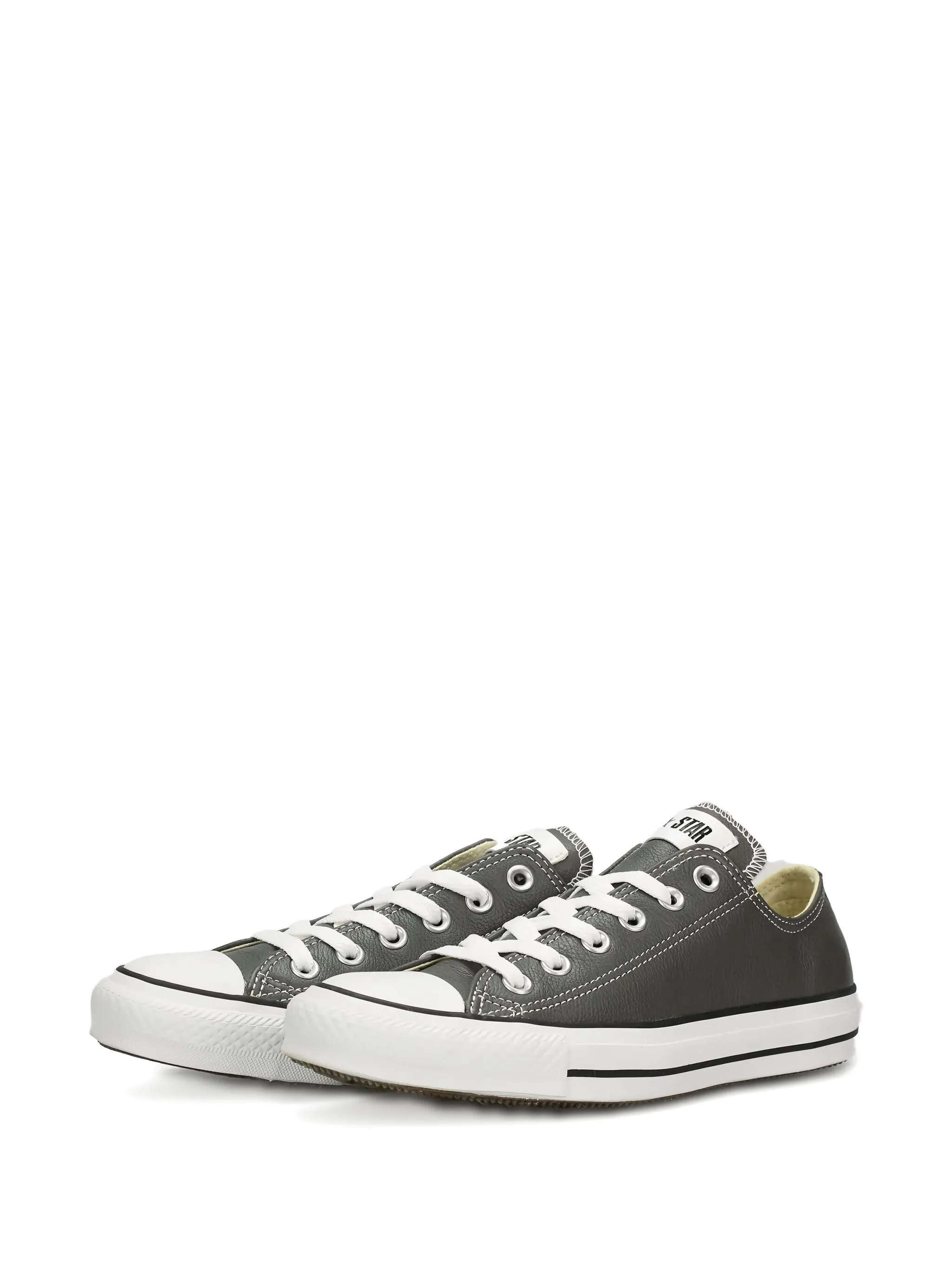 Кеды Chuck Taylor All Star OX Charcoal Converse, серый — фото 2