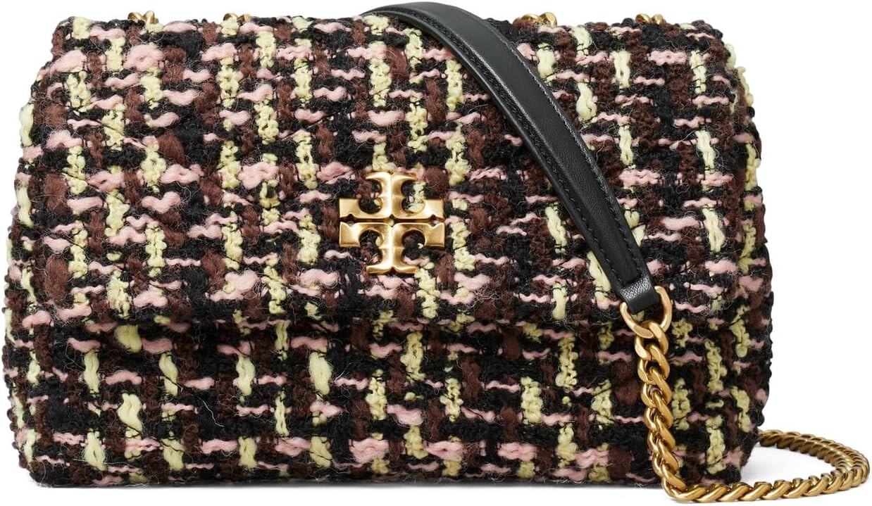 

Сумка Tory Burch Kira Tweed Small Convertible Shoulder Bag, разноцветный