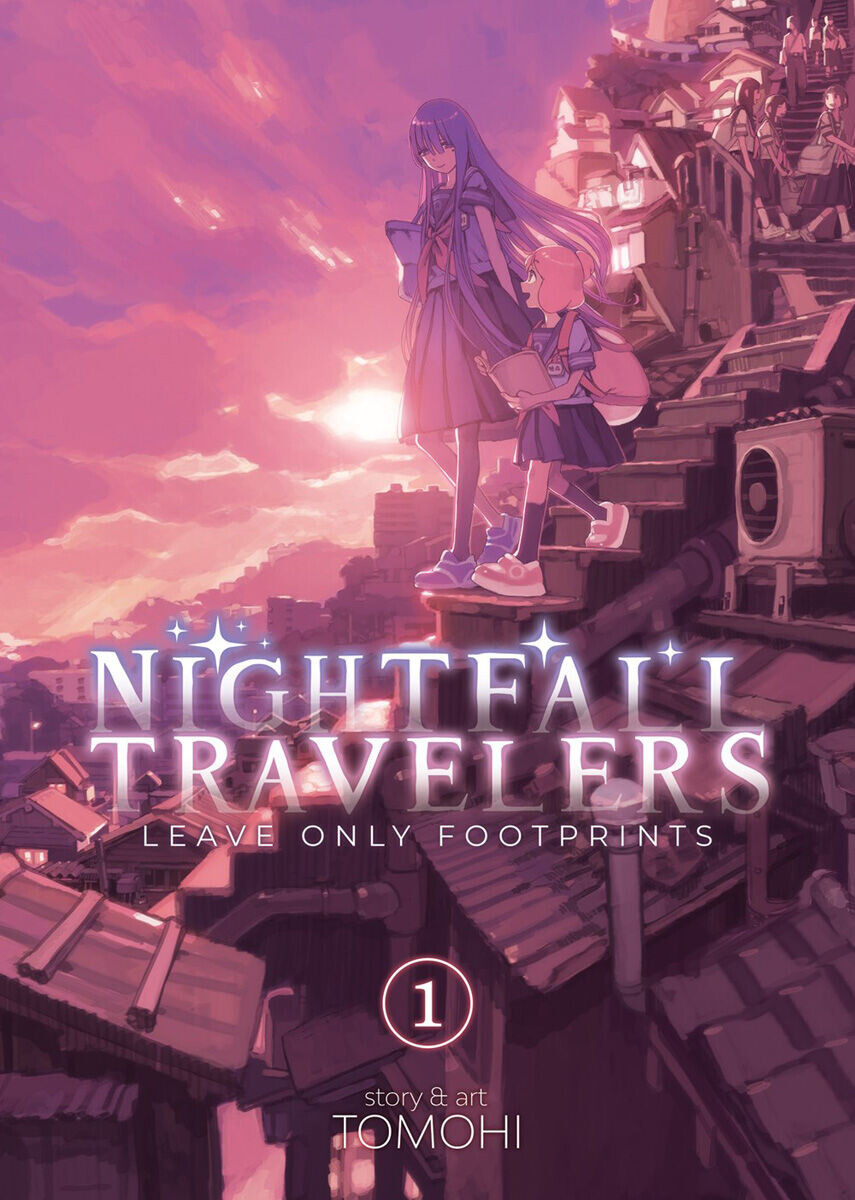 

Манга Nightfall Travelers: Leave Only Footprints Manga Volume 1
