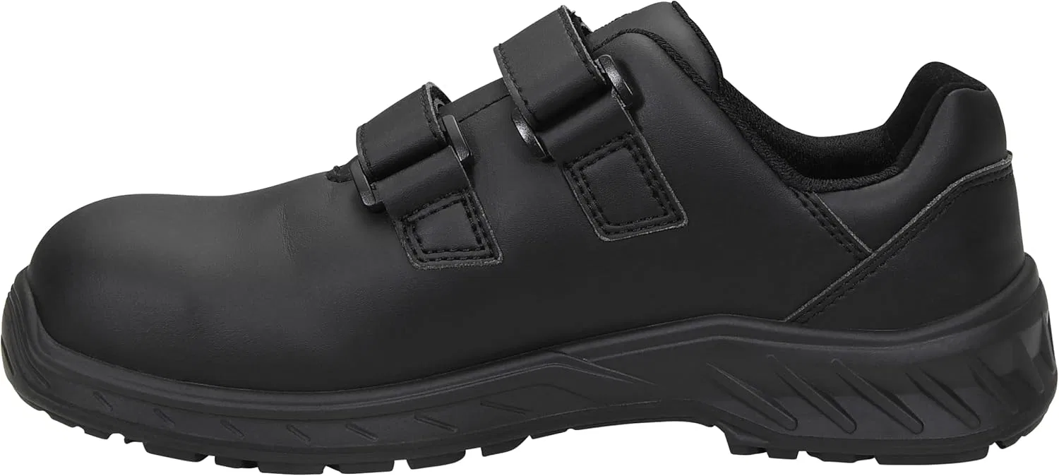 ELTEN Jori jo_Clean Strap Black Low ESD S3S, защитная обувь для мужчин и женщин, текстиль, композитный защитный носок (легче стального), легкая, классическая — фото 3