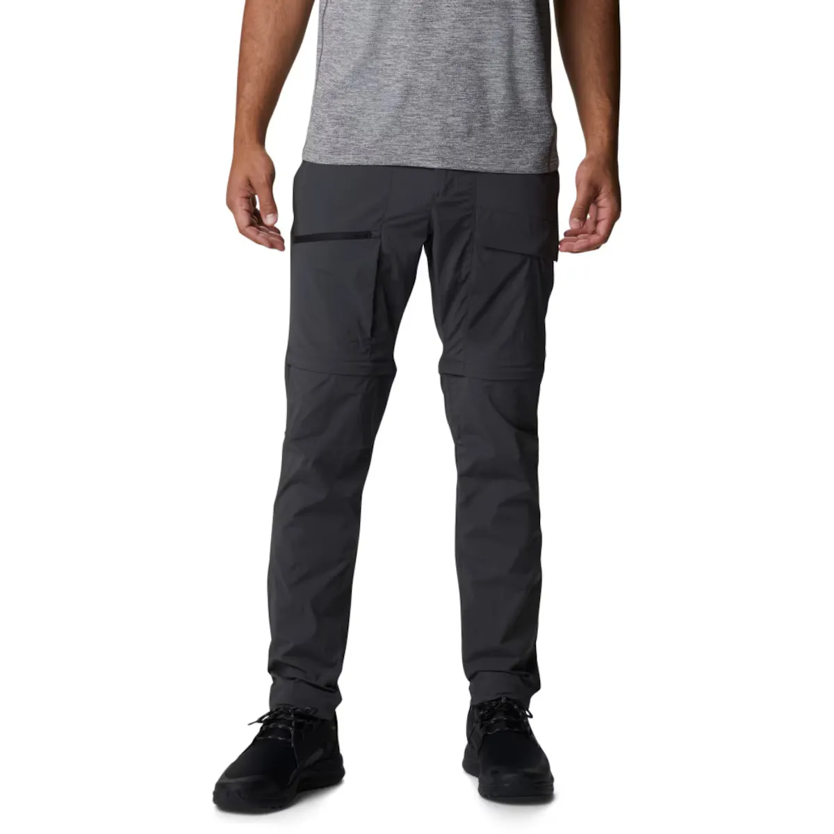

Штаны Columbia Men's Maxtrail Convertible для походов, черный