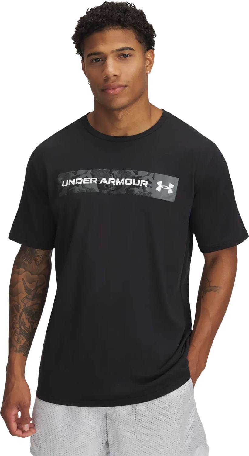 

Футболка Under Armour Unisex-Adult Men's Ua Camo Chest Stripe Short Sleeve, Black/Marine Od Green/White, Белый, Футболка Under Armour Unisex-Adult Men's Ua Camo Chest Stripe Short Sleeve, Black/Marine Od Green/White
