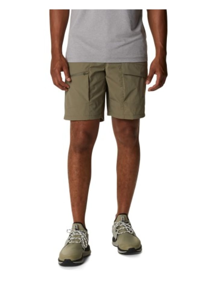 

Тканевые шорты Columbia Maxtrail Short, зеленый