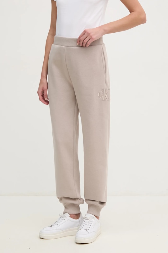 

Спортивные брюки Calvin Klein Jeans, бежевый
