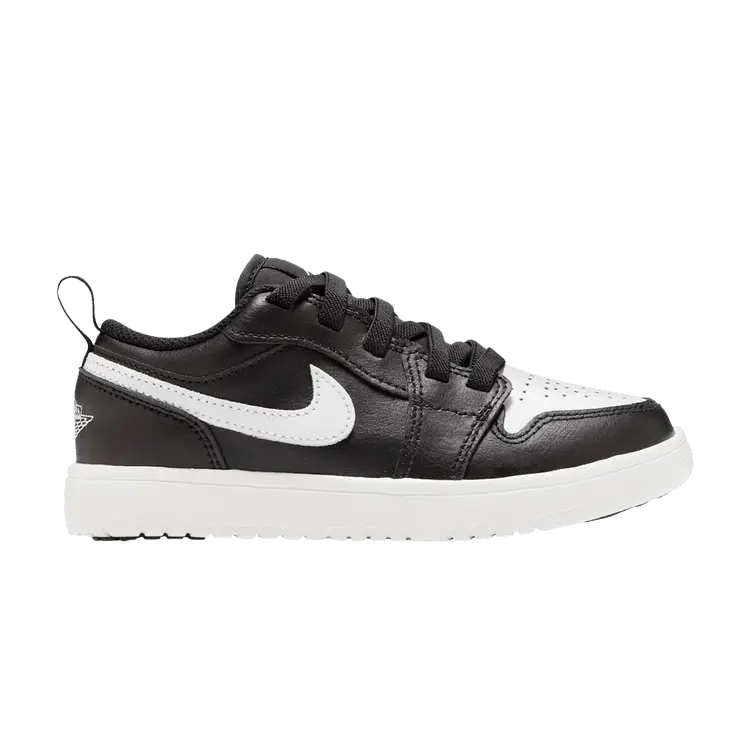 

Кроссовки Air Jordan 1 Low ALT PS Black Summit White, черный