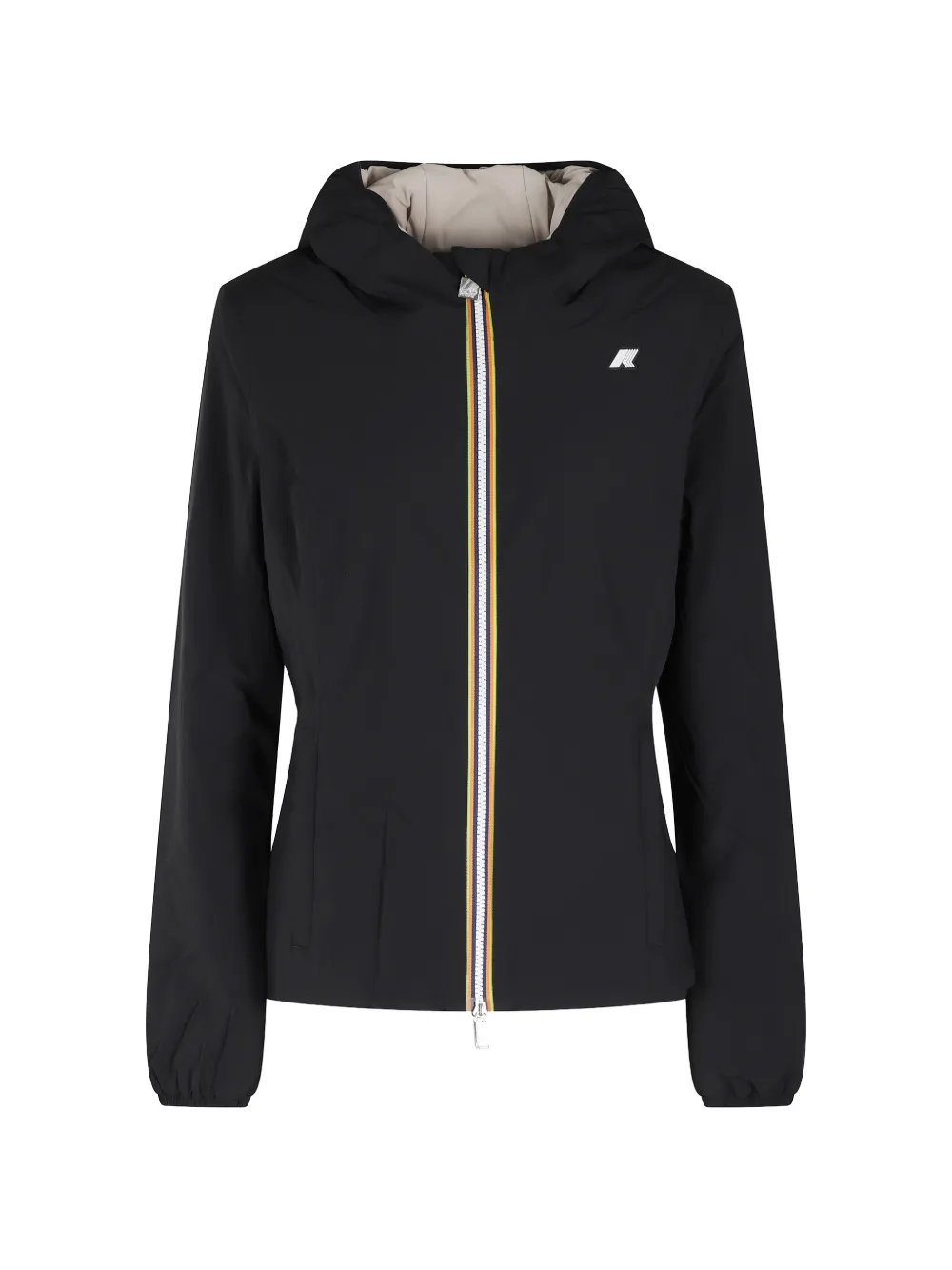 

Куртка Lily с капюшоном K-Way, черный