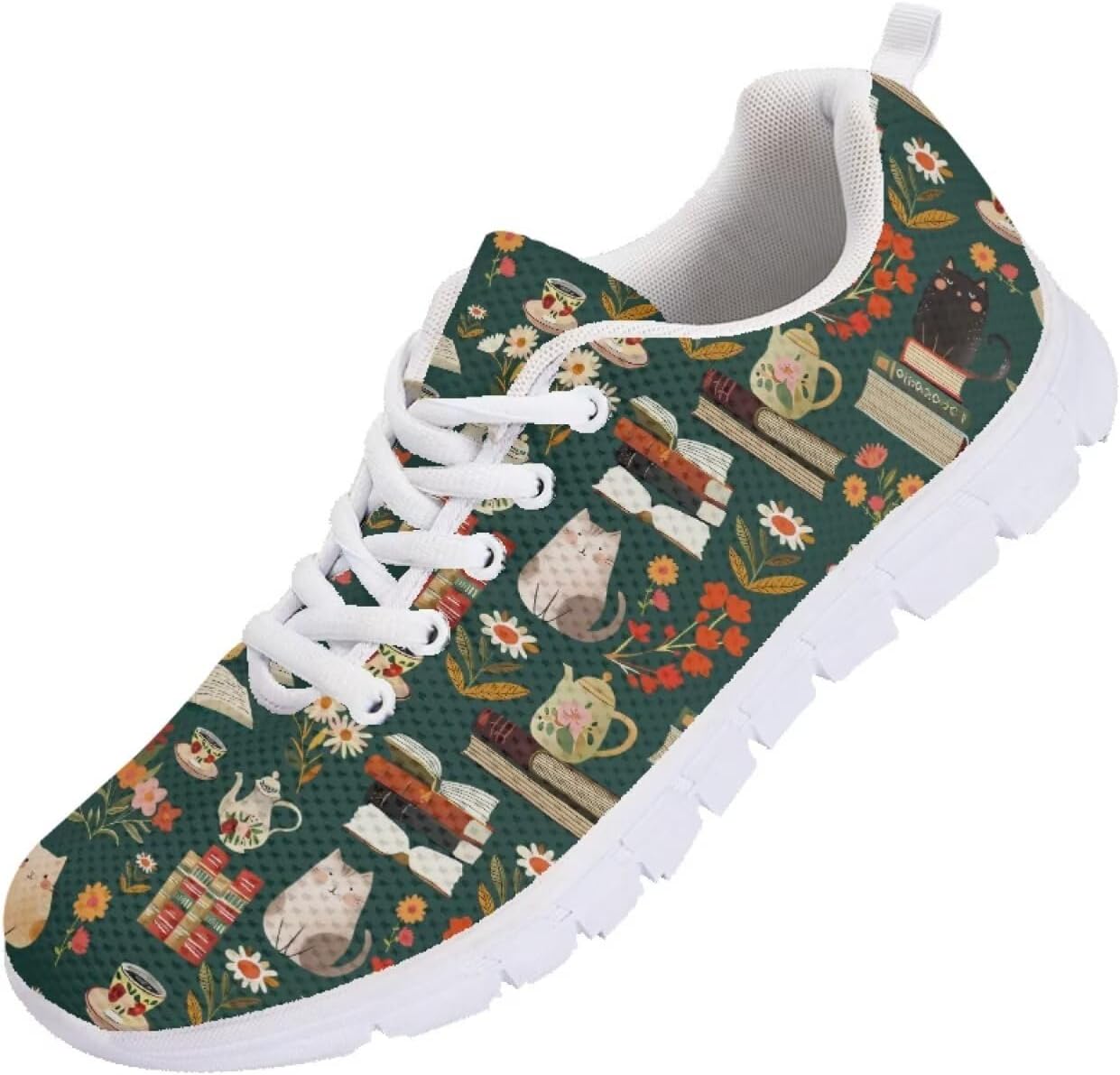 

Мужские теннисные кроссовки Funnydude Funny Print, осенние обувь для мужчин 2025, легкие повседневные кроссовки, Cute Cat