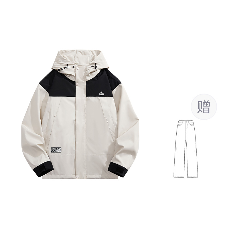 

Crayon Shinchan Куртка Unisex, Khaki[Comes with Jeans]