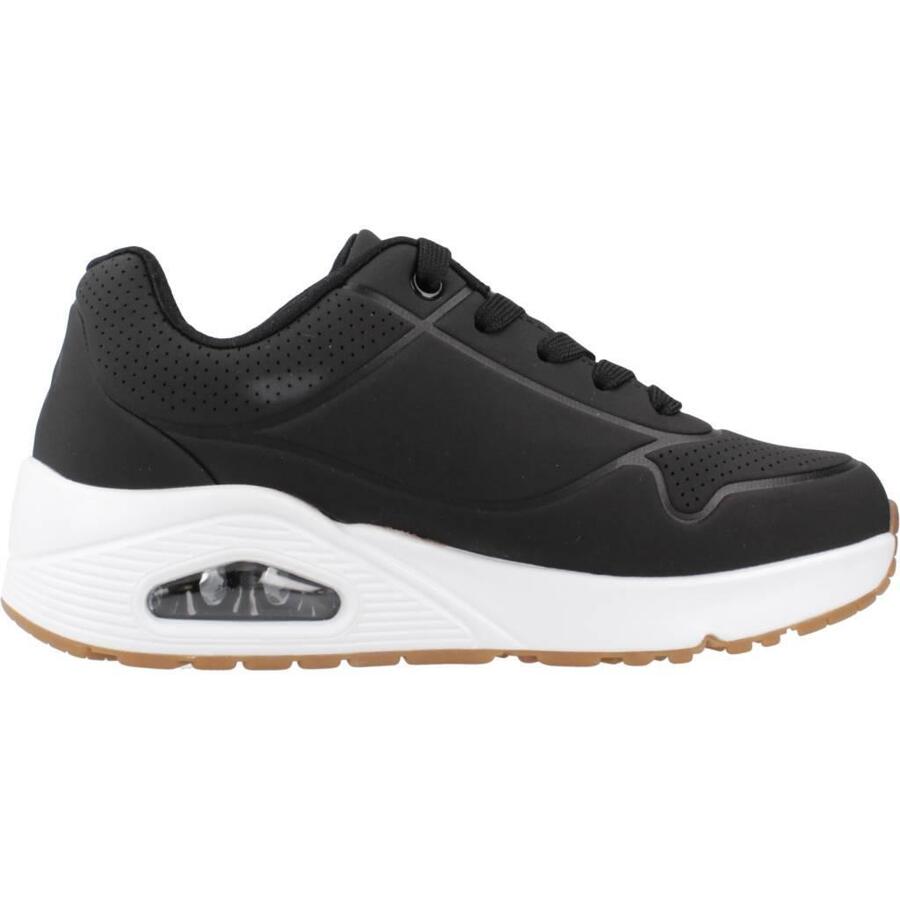 Кроссовки Skechers модель Uno - Stand On Air цвет чёрный — фото 4