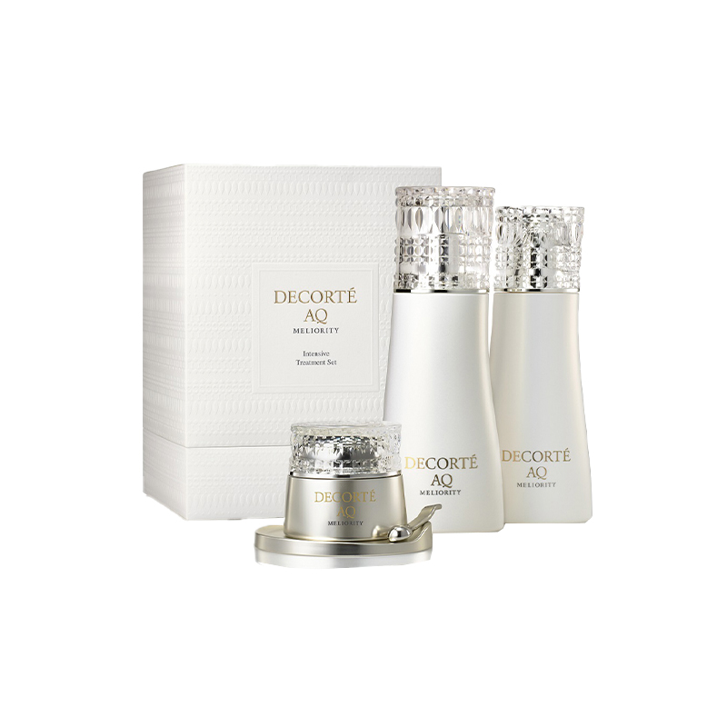 Daike Precious Essence восстанавливающий лосьон крем для глаз набор для ухода за кожей увлажняющий и питательный DECORTE — фото 4