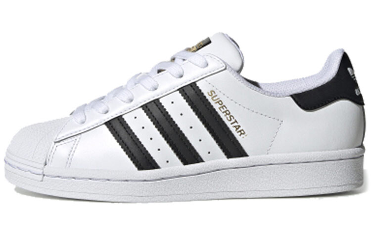 

Adidas Originals Superstar Cloud White Core Black Gold (GS)