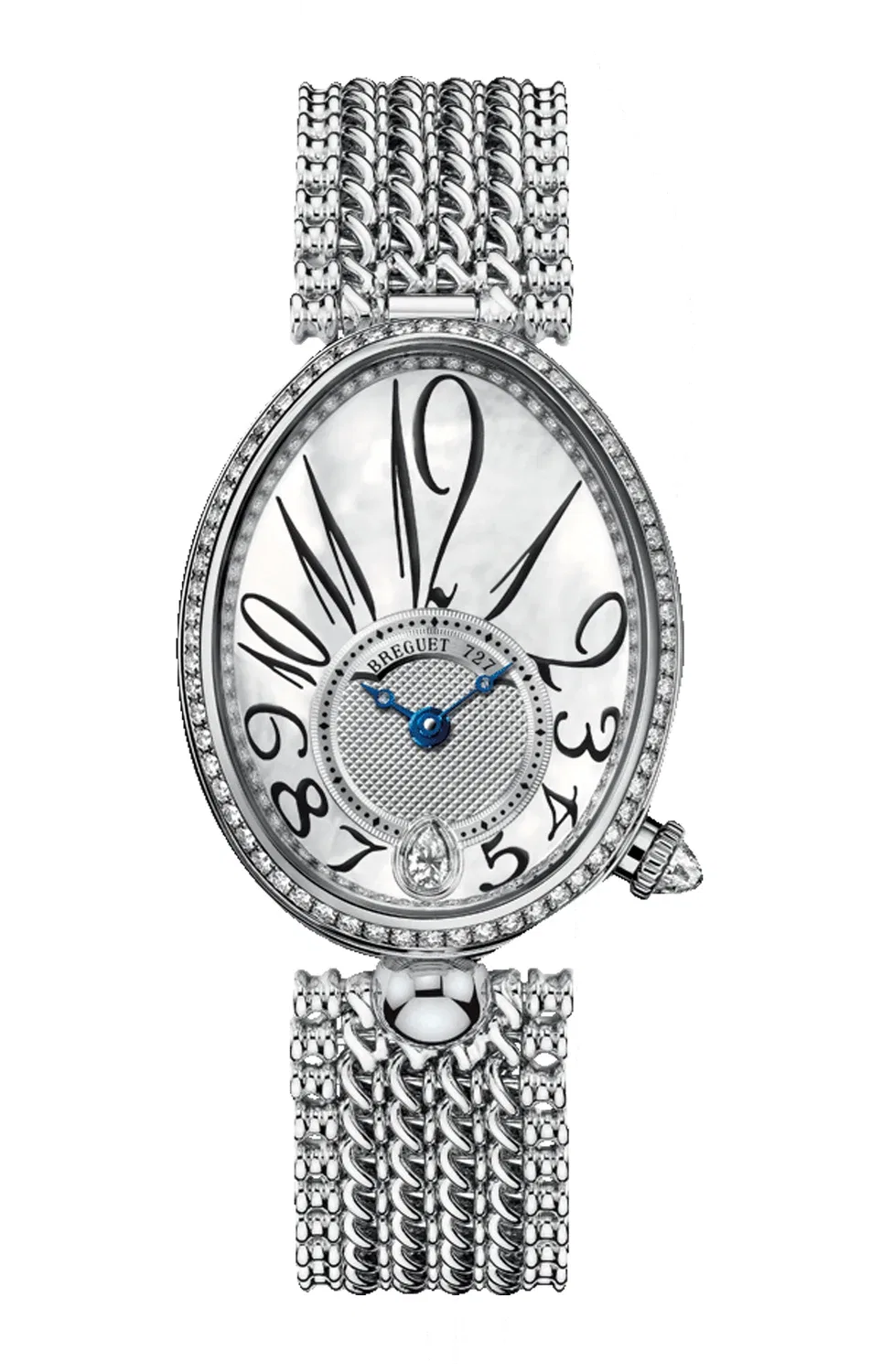 ЖЕНСКИЕ REINE DE NAPLES - 8918BB/58/J20/D000 BREGUET, золотой